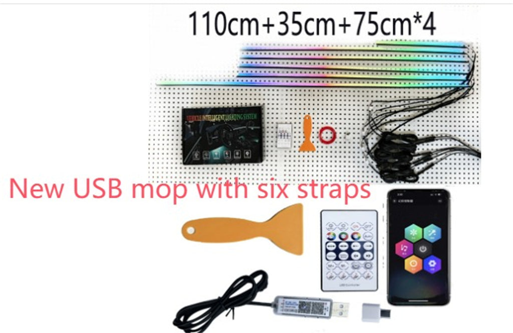 GlowMo Ambient Trim Kit
