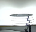 GlowMo Pure White Quad Row Wheel Halo Kit — Bright Solid LED, 15.5" & 17", Set of 4
