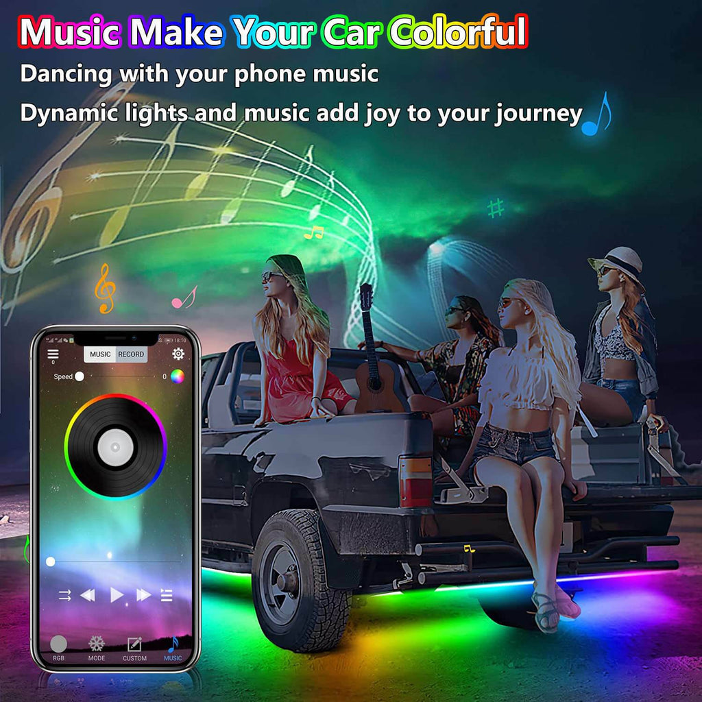 GlowMo 6-Pod Underglow Kit