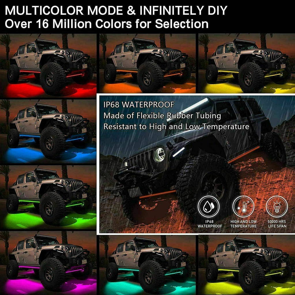 GlowMo 6-Pod Underglow Kit