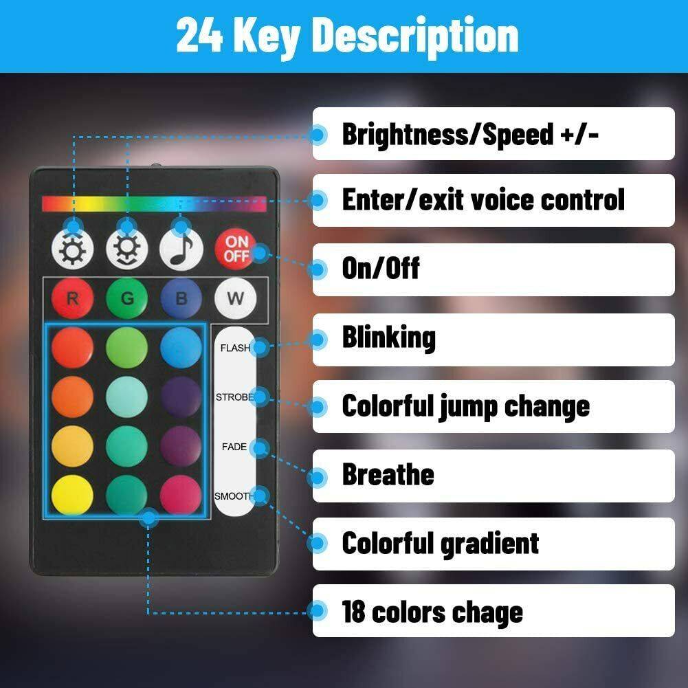 GlowMo 6-Pod Underglow Kit