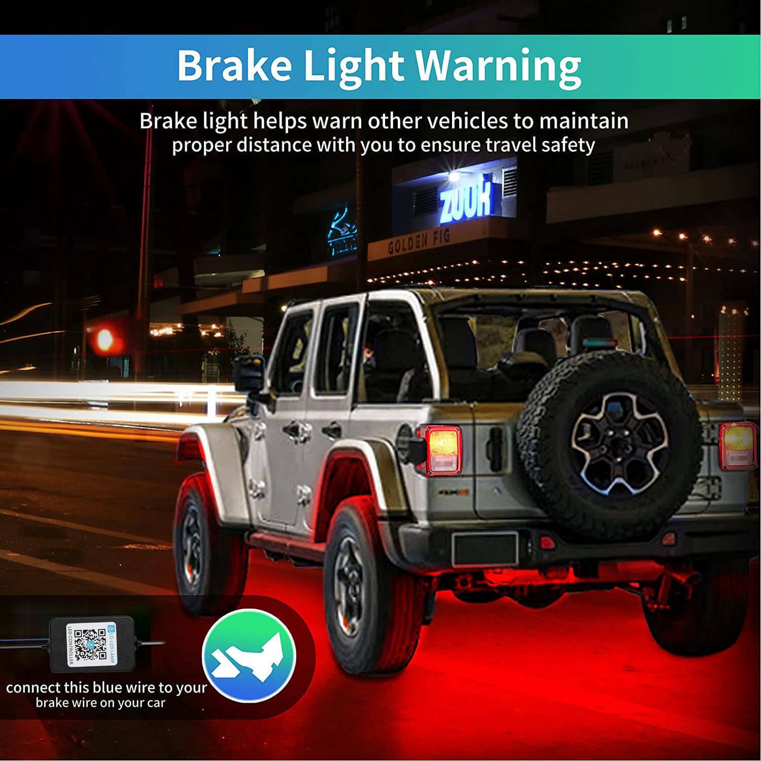 GlowMo 6-Pod Underglow Kit