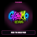 GlowMo RGB T10 LED Bulb Pair