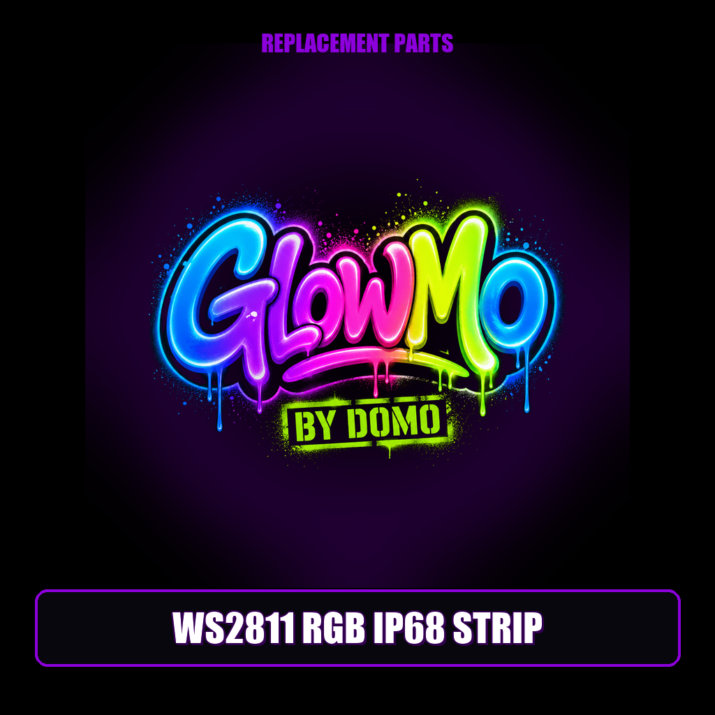 GlowMo Underbody LED Strip Kit — placeholder image