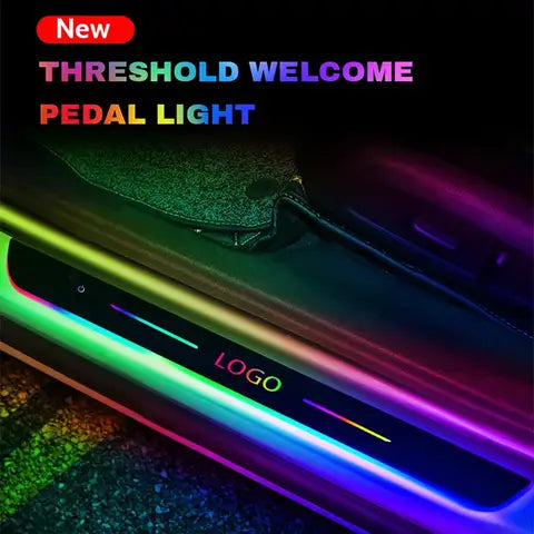 GlowMo Ghost Light Door Projector