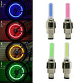 GlowMo LED Tire Valve Cap Lights