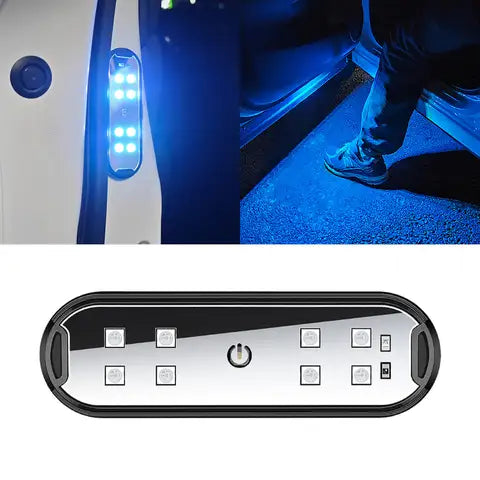 GlowMo Ghost Light Door Projector