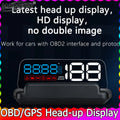 GlowMo Smart HUD Display — GPS Speed & Alerts on Your Windshield