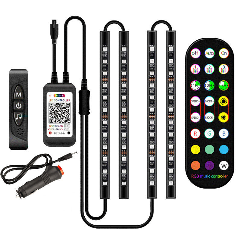GlowMo Cabin Glow 4-Piece Kit