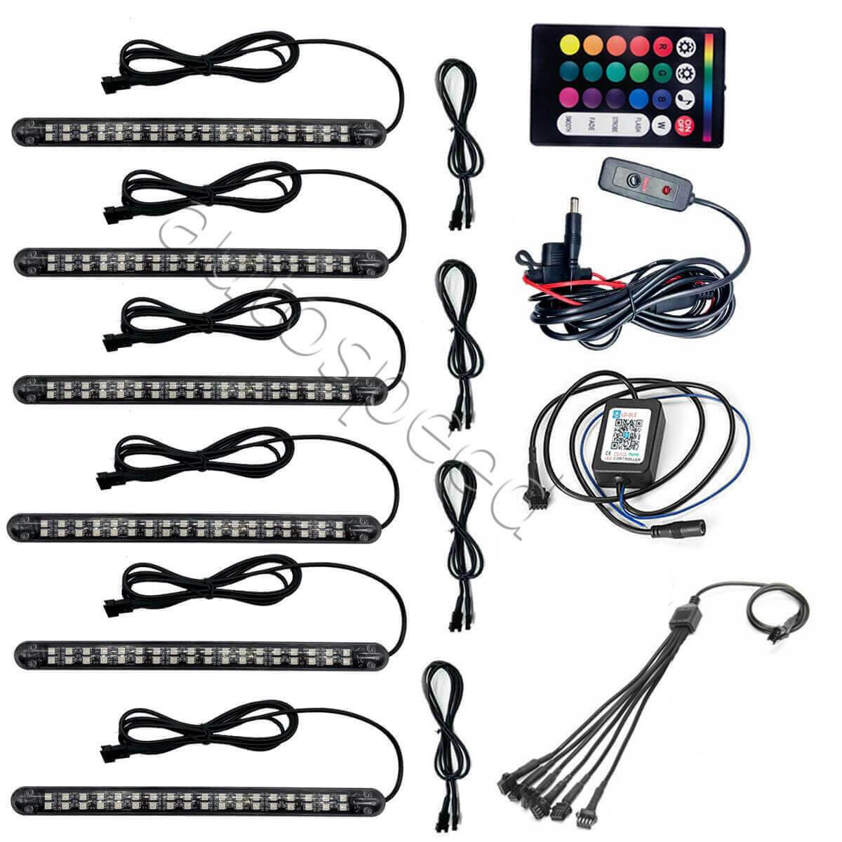 GlowMo 6-Pod Underglow Kit