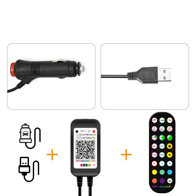 GlowMo Cabin Glow 4-Piece Kit