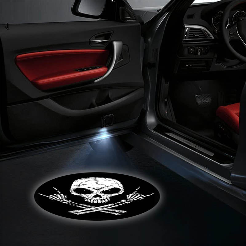 GlowMo Ghost Light Door Projector