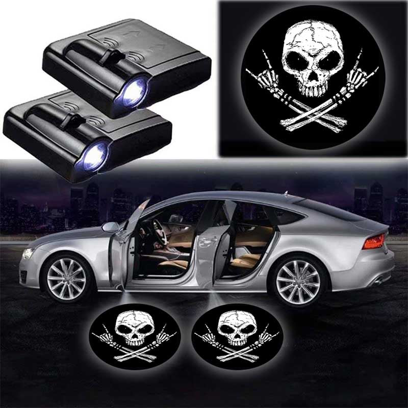 GlowMo Ghost Light Door Projector