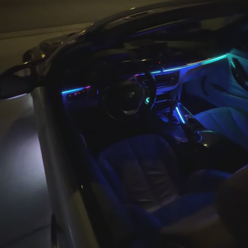 Ambient Trim Kit — interior ambient demo
