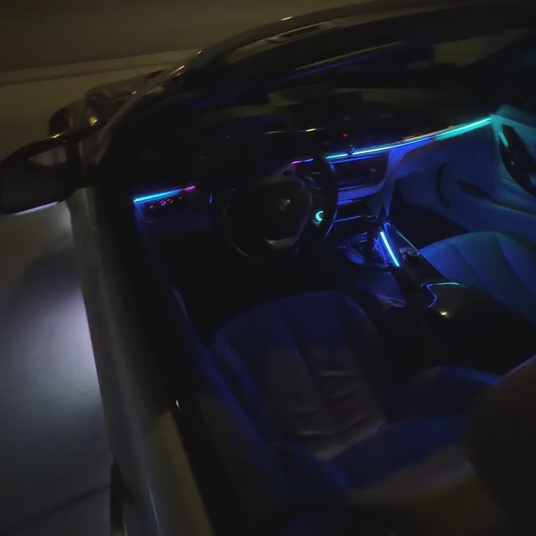Ambient Trim Kit — interior ambient demo